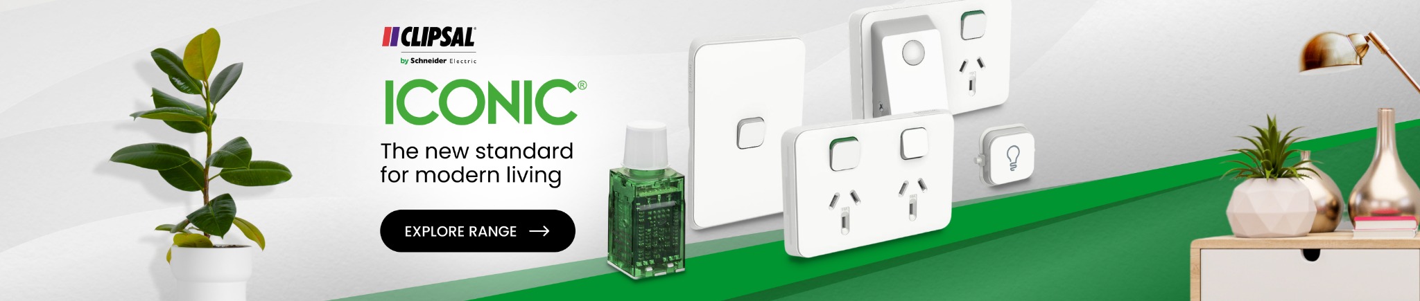 Clipsal Iconic Banner