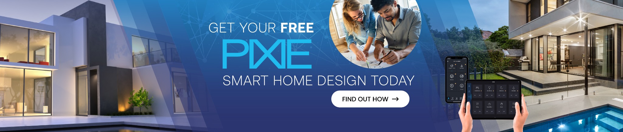 PXE Smart Home Banner